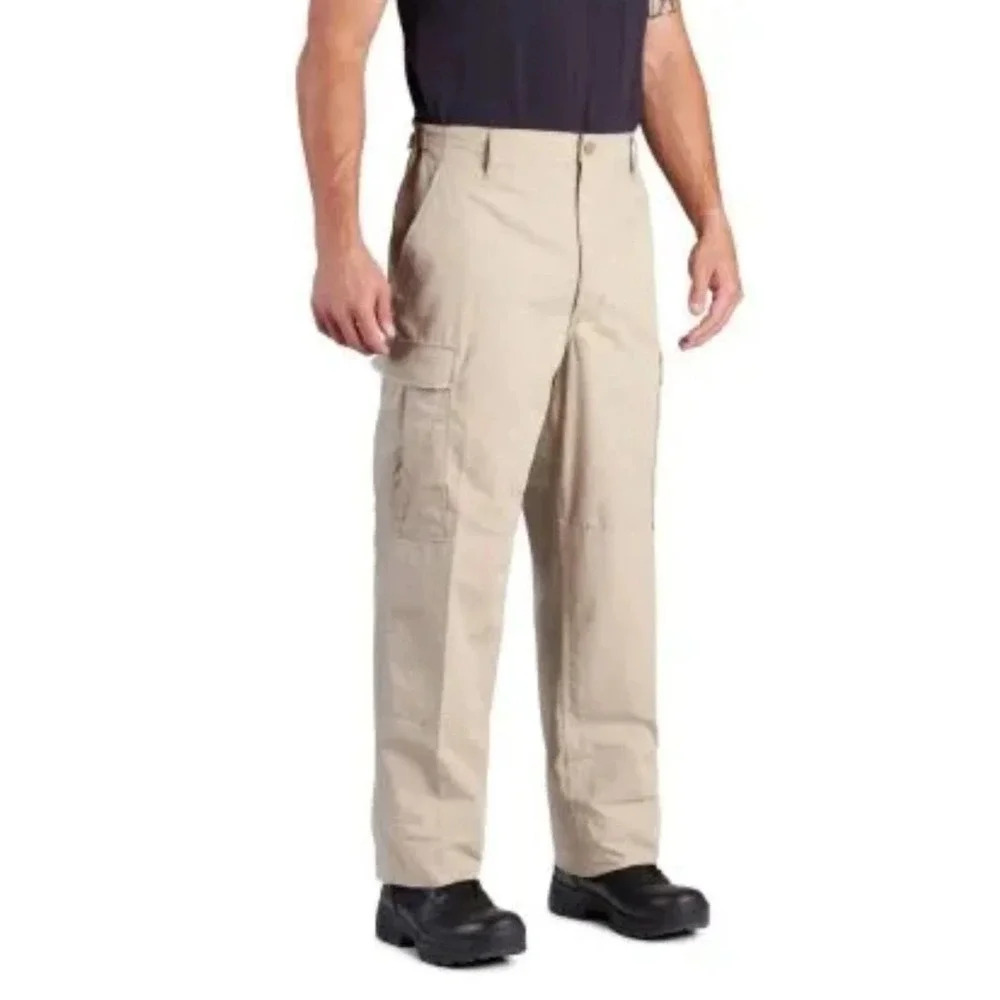 Propper‎ BDU Trousers XXLR Khaki Cargo Military Tactical Pants Durable